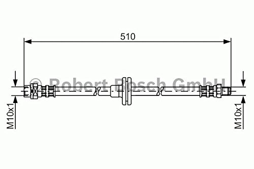 Bosch 1 987 476 056 Bremsschlauch von Bosch