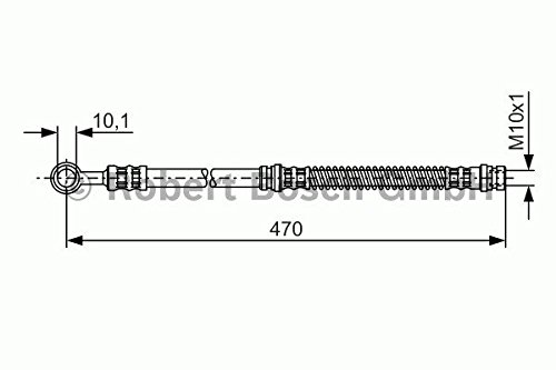 Bosch 1 987 476 775 Bremsschlauch von Bosch