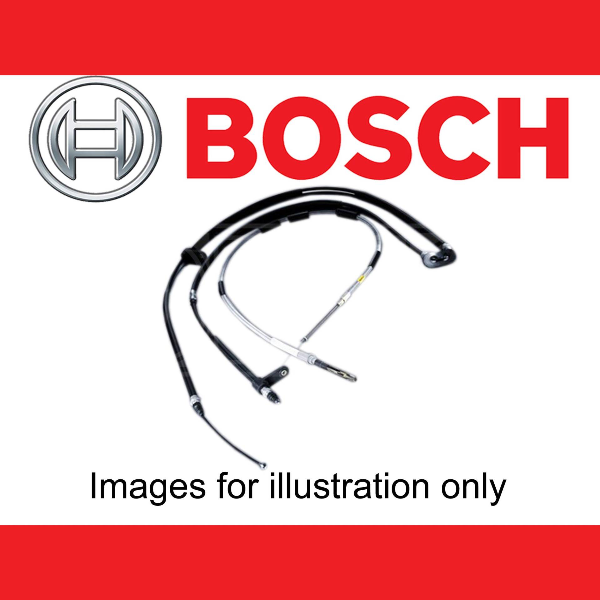 Bosch 1 987 482 411 Parking/Handbremsseil von Bosch