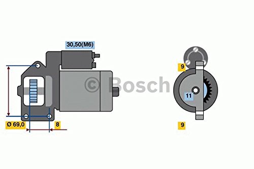 Bosch 1139015 Anlasser von Bosch