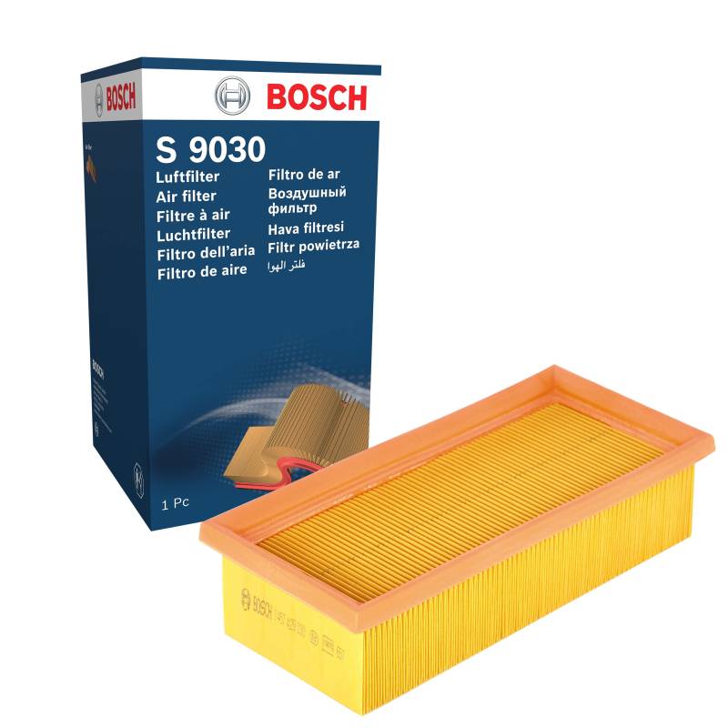 Bosch Automotive S9030 - Luftfilter Auto von Bosch