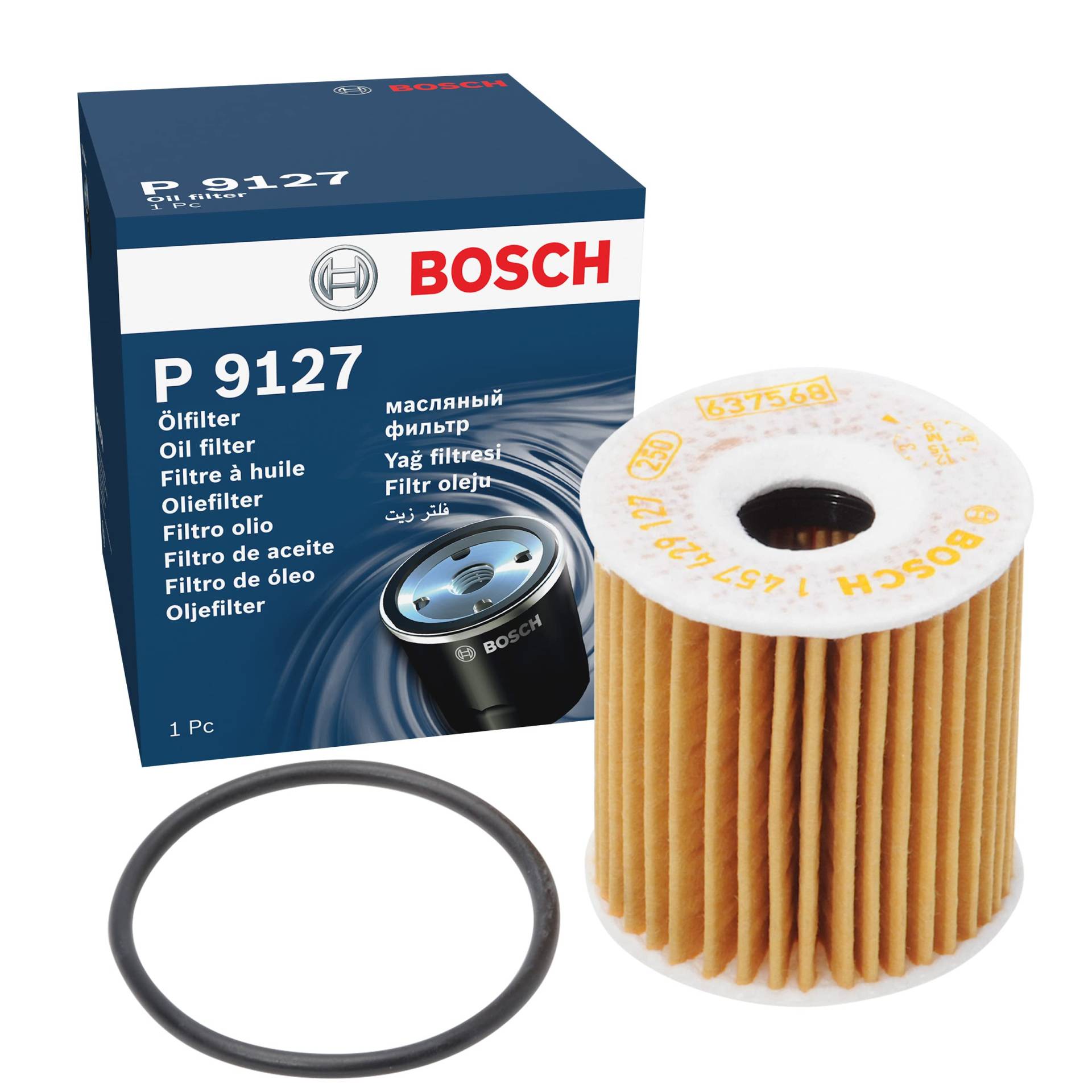 Bosch Automotive P9127 - Ölfilter Auto von Bosch