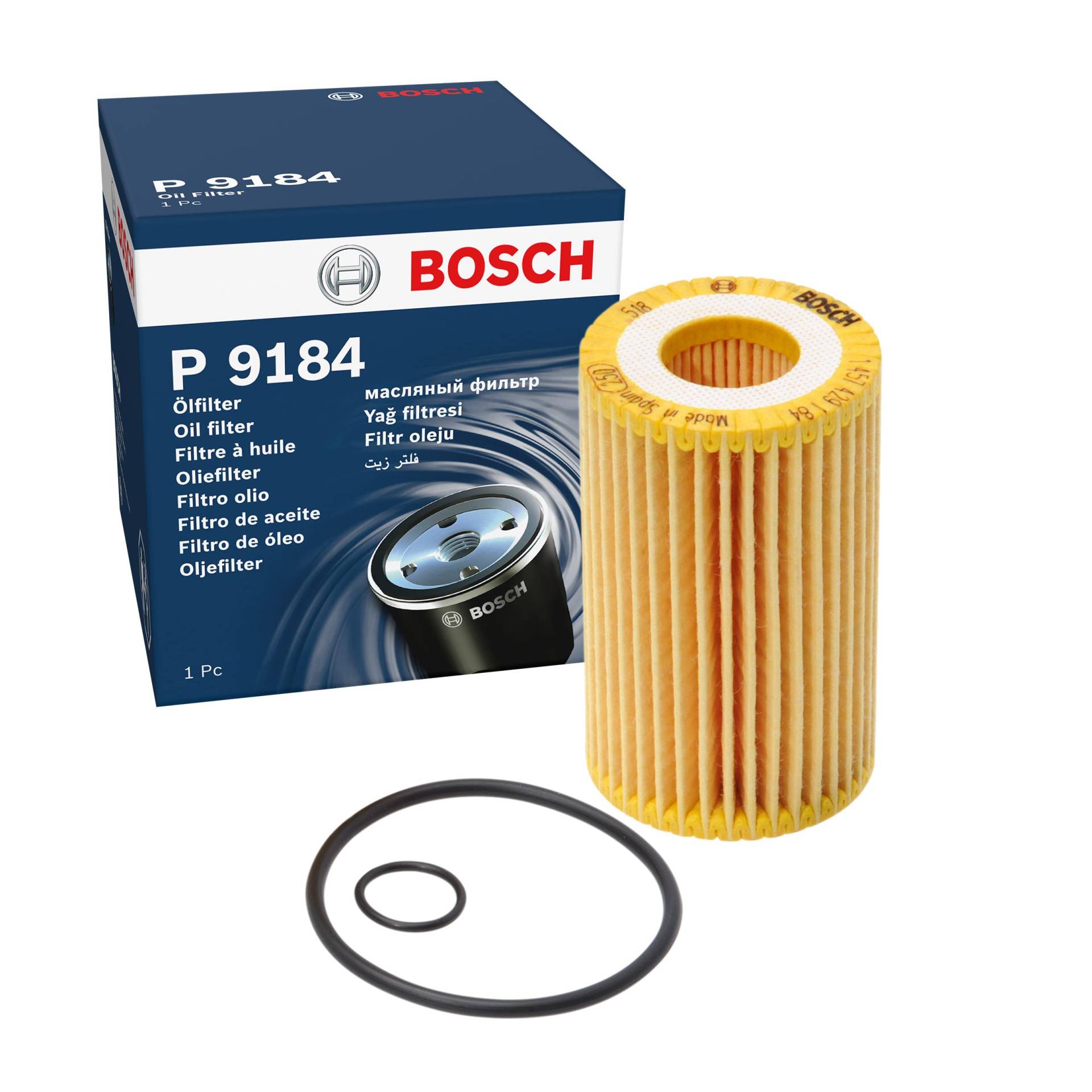 Bosch Automotive P9184 - Ölfilter Auto von Bosch