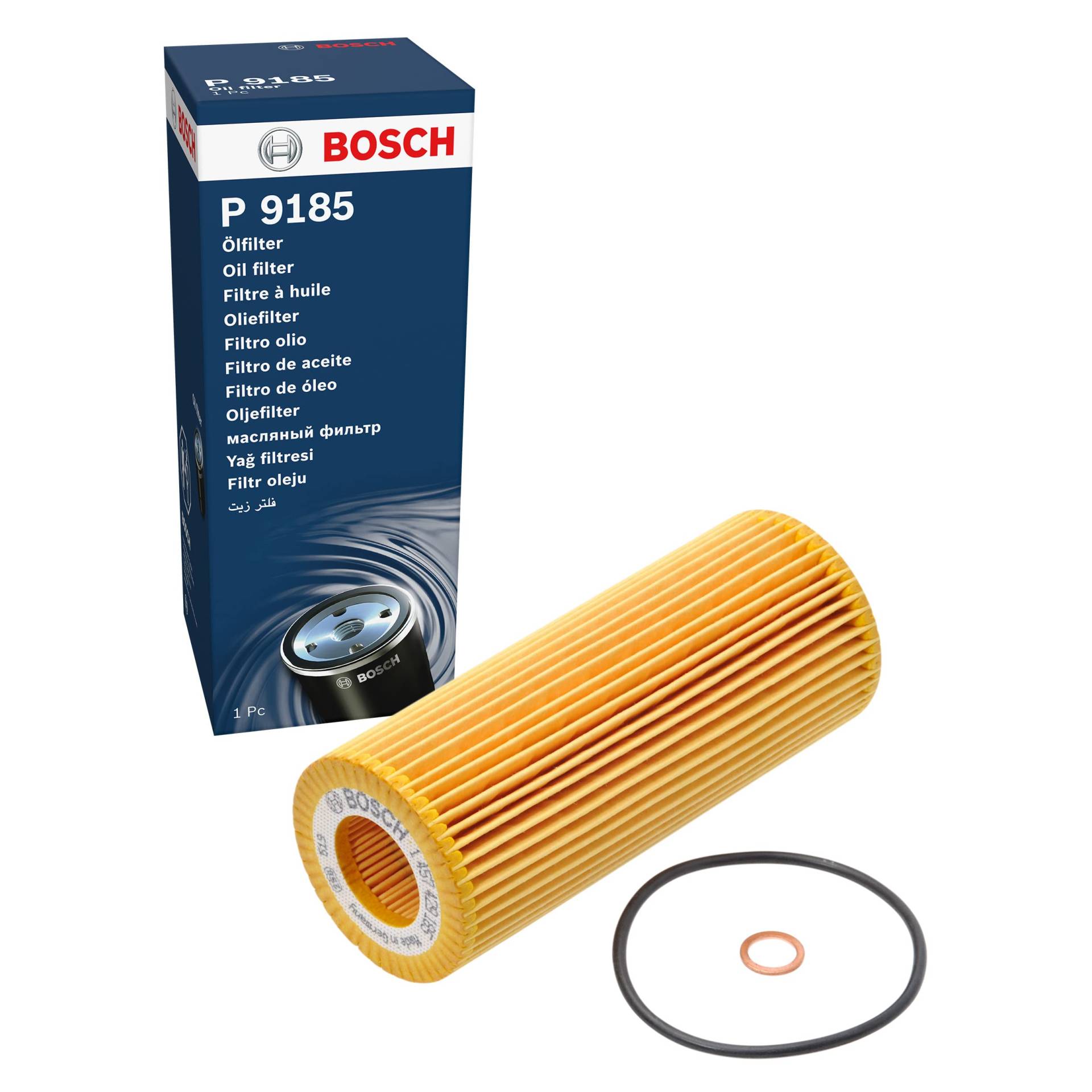 Bosch P9185 - Ölfilter Auto von Bosch