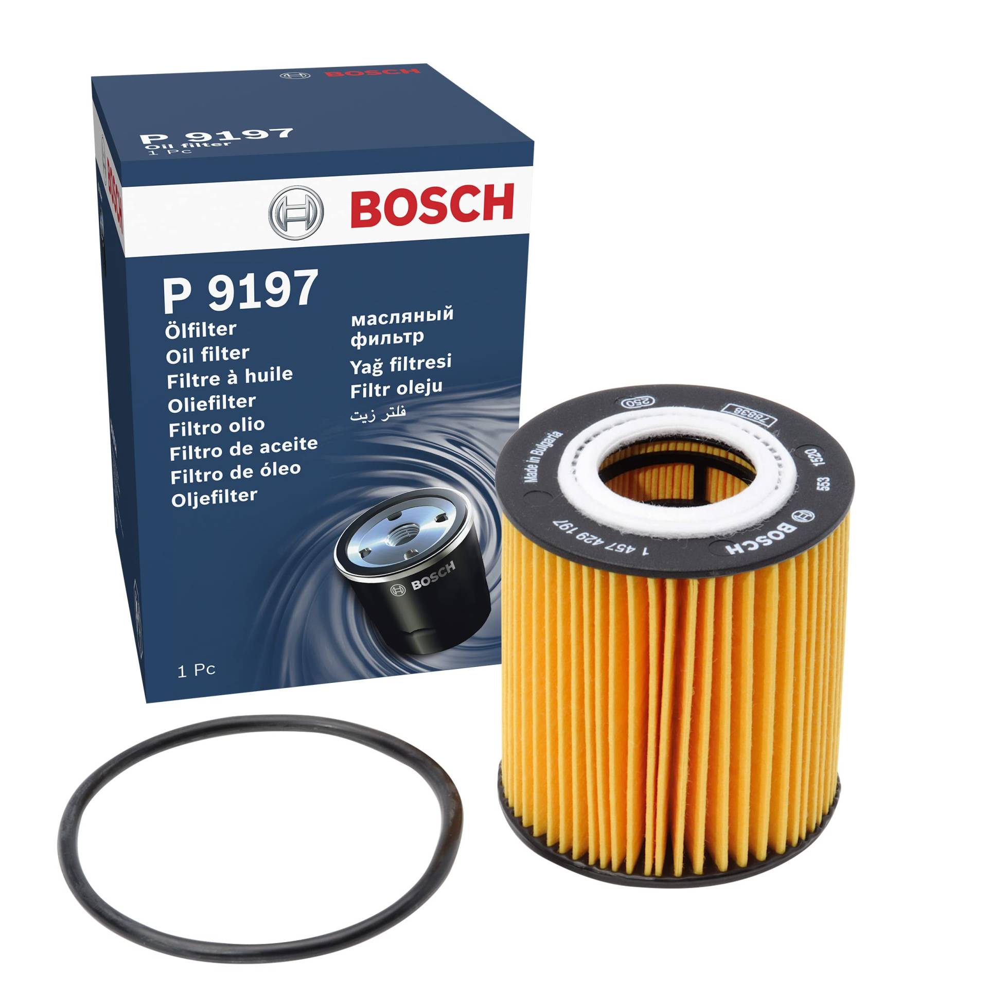 Bosch Automotive P9197 - Ölfilter Auto von Bosch