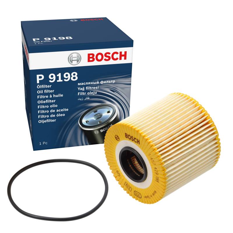 Bosch Automotive P9198 - Ölfilter Auto von Bosch