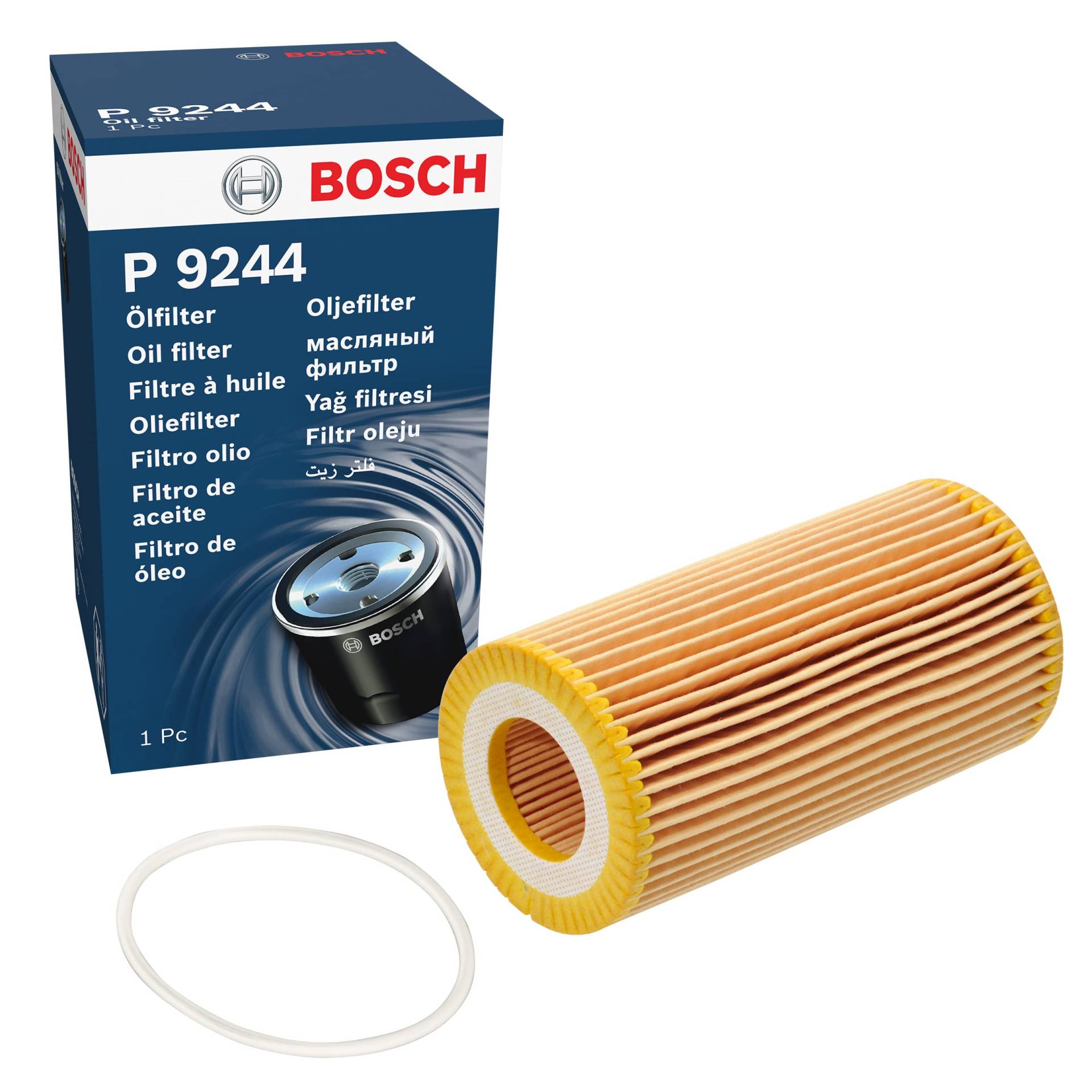 Bosch Automotive P9244 - Ölfilter Auto von Bosch