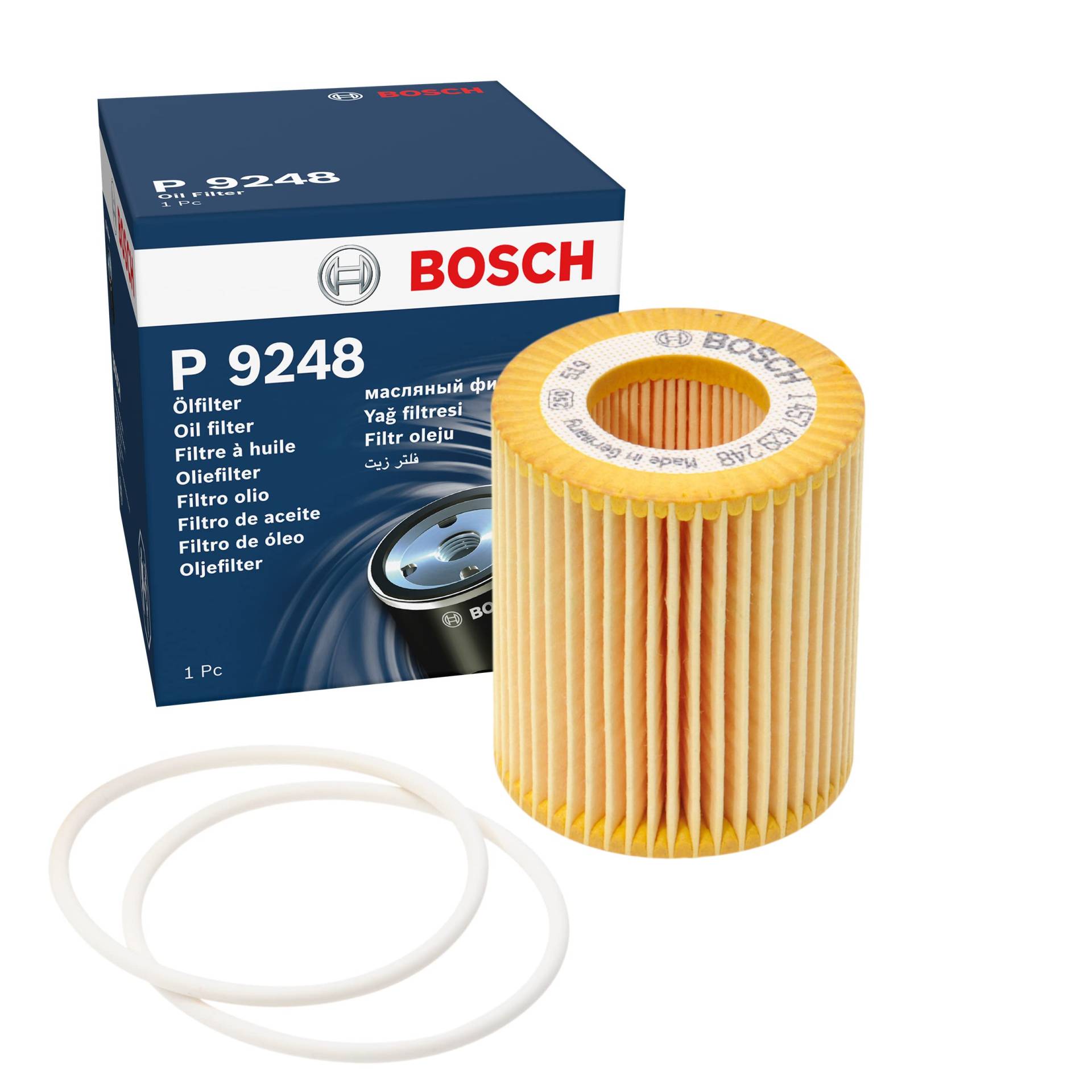 Bosch Automotive P9248 - Ölfilter Auto von Bosch Automotive