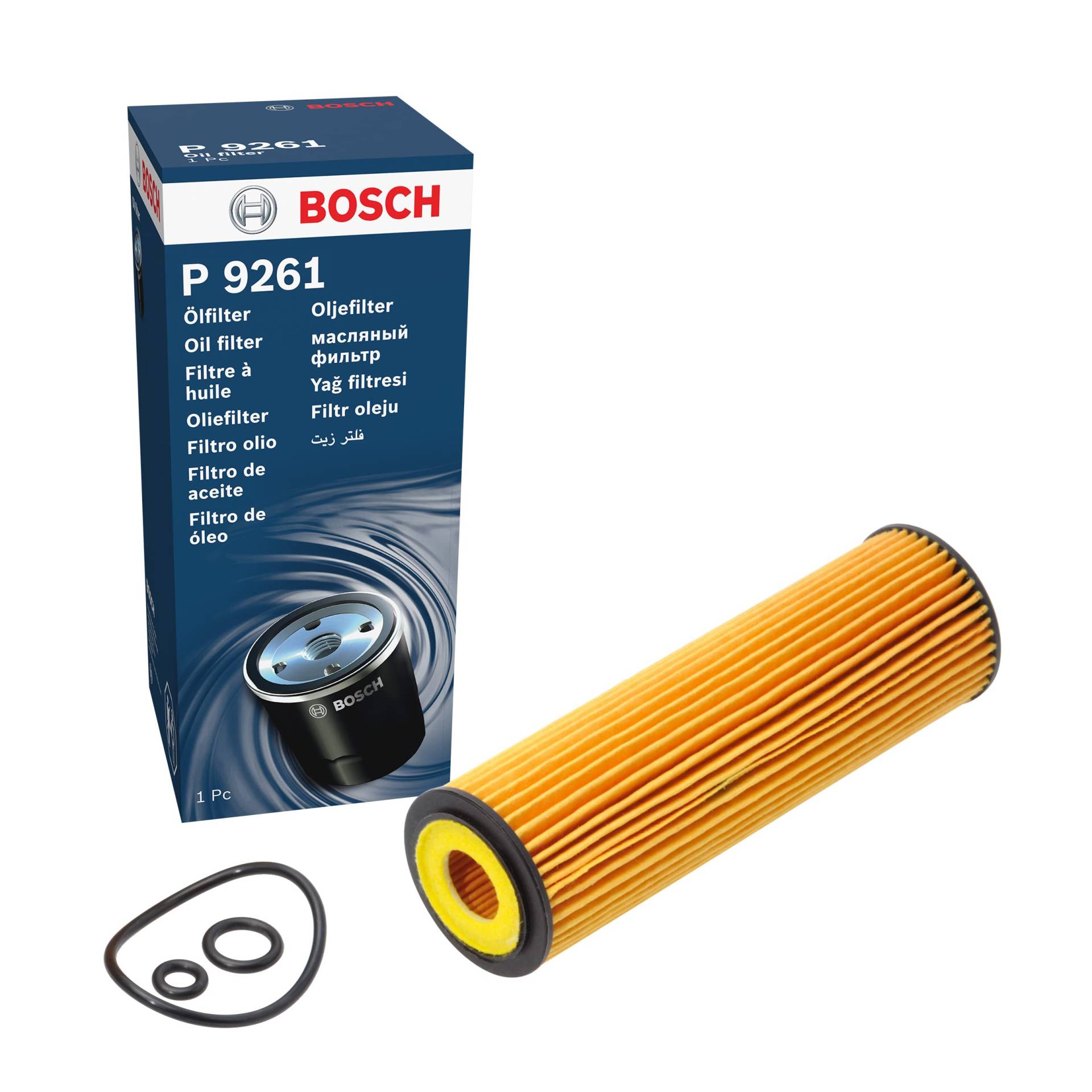 Bosch Automotive P9261 - Ölfilter Auto von Bosch