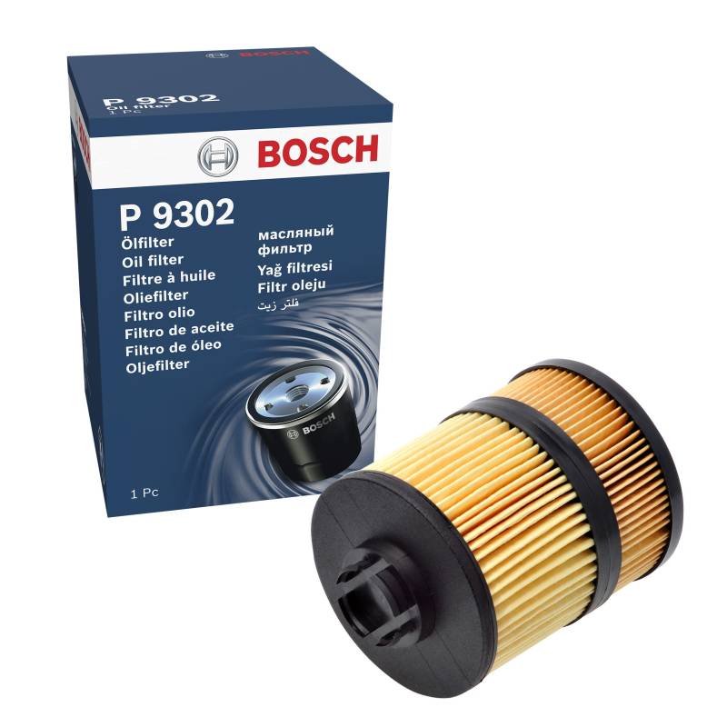 Bosch Automotive P9302 - Ölfilter Auto von Bosch Automotive