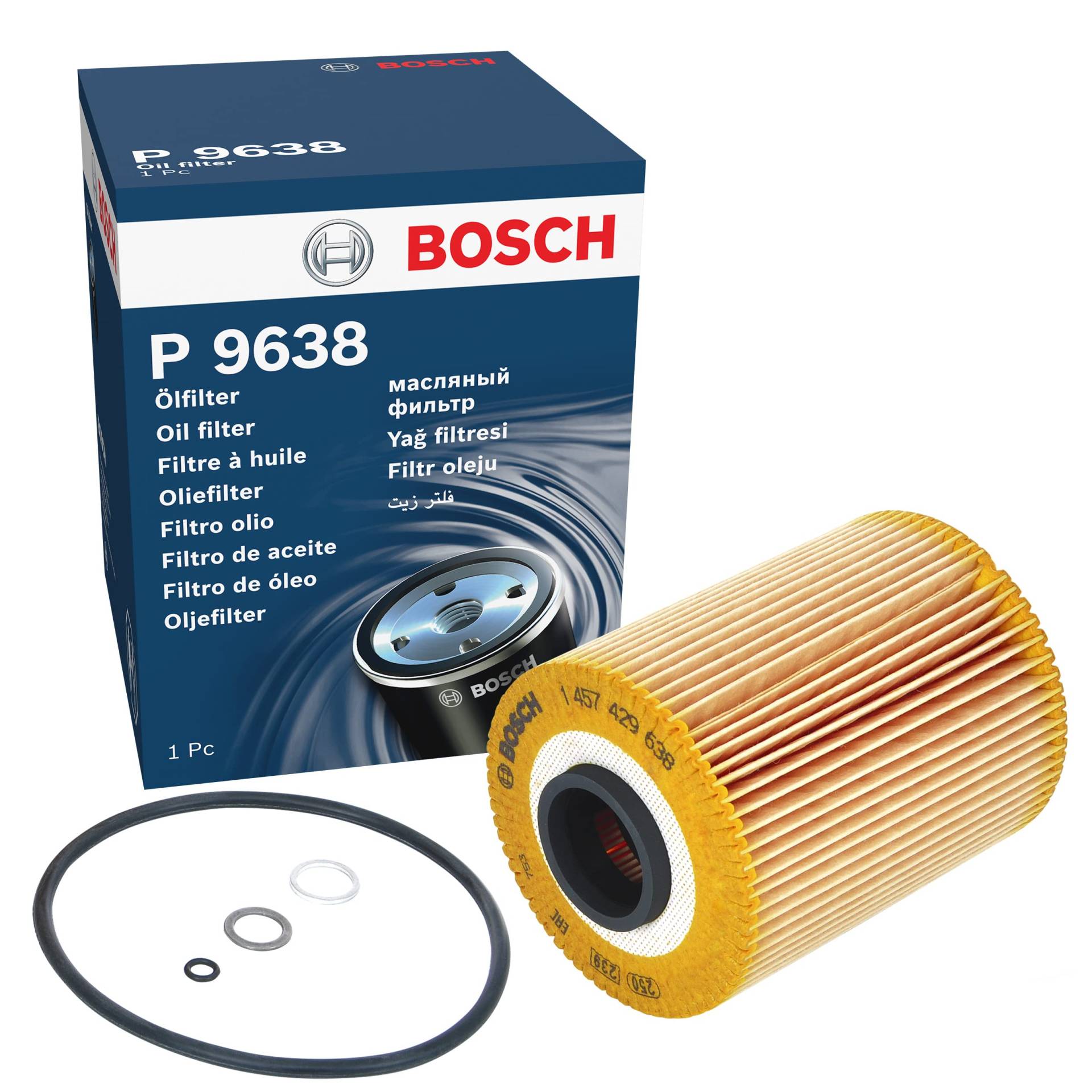 Bosch Automotive P9638 - Ölfilter Auto von Bosch