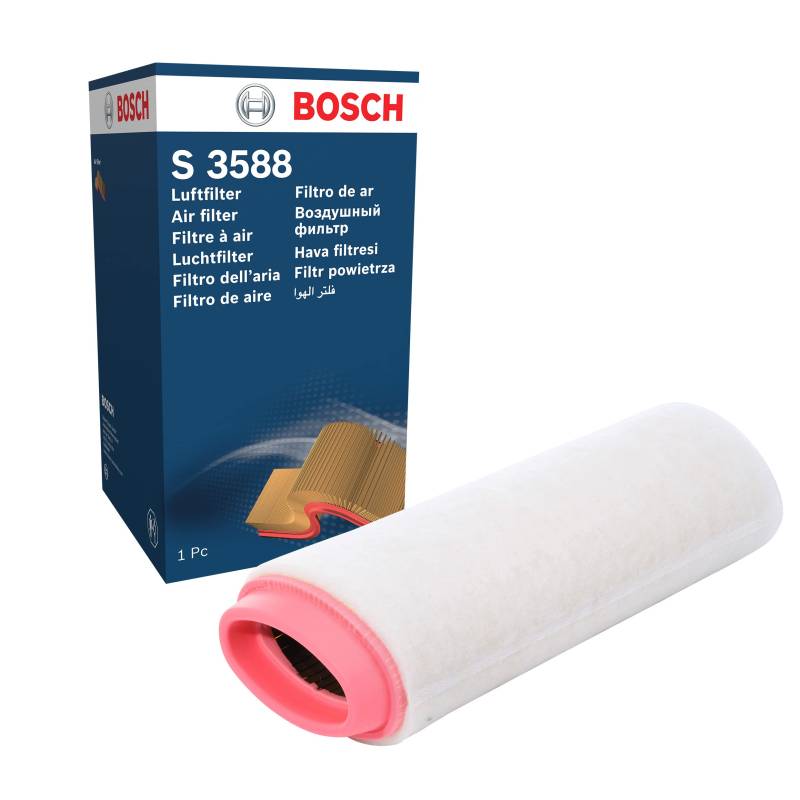 Bosch Automotive S3588 - Luftfilter Auto von Bosch