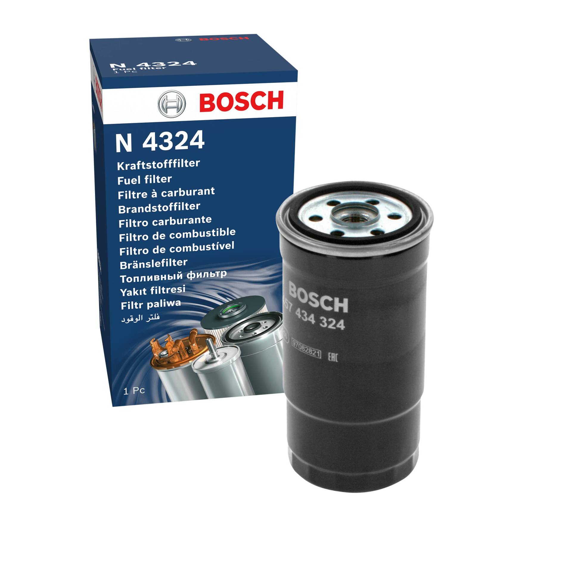 Bosch Automotive N4324 - Dieselfilter Auto von Bosch