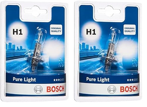 Bosch 1987301005 H1 Glühlampen (Packung mit 2) von Bosch