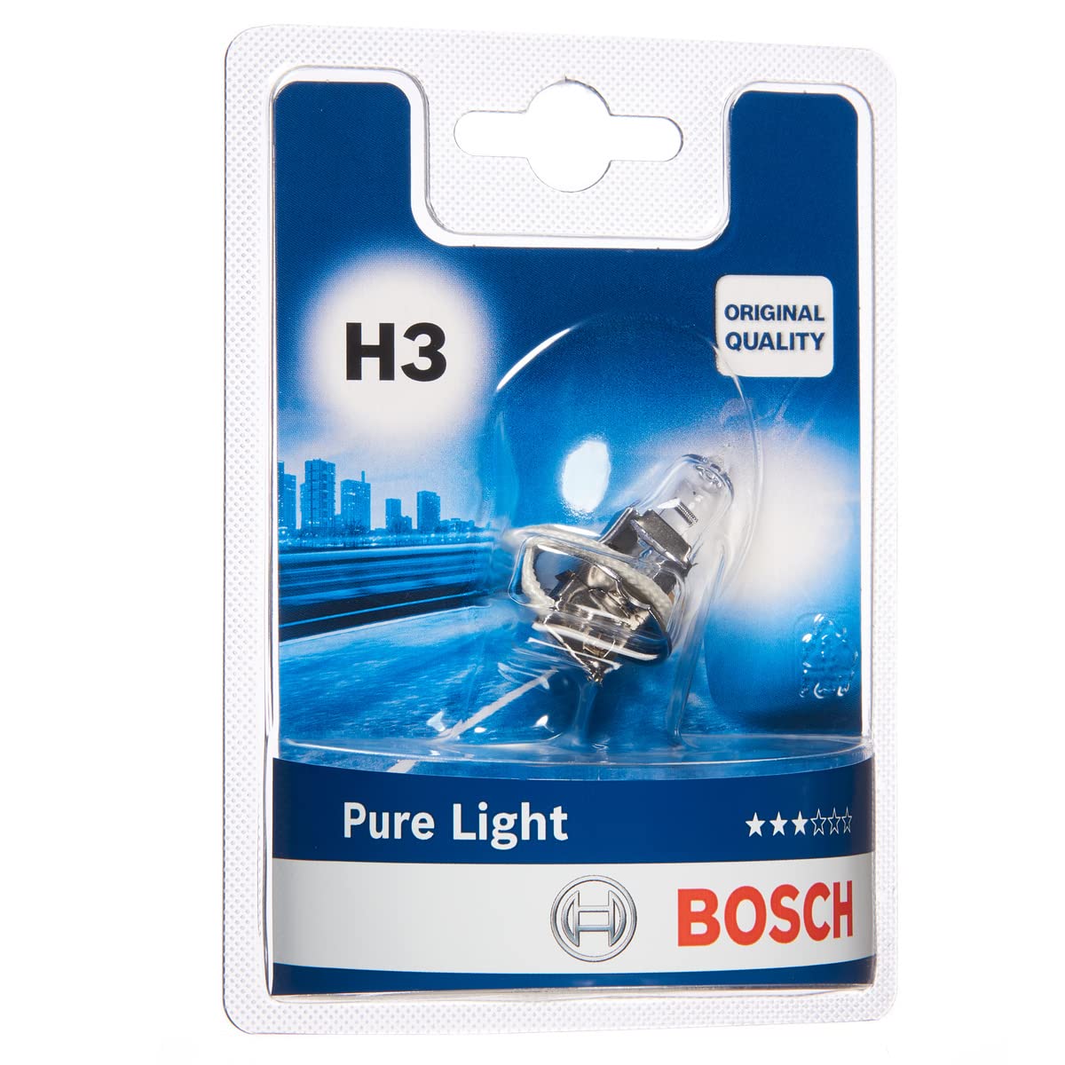 BOSCH 1987301006 H3 Glühlampen von Bosch