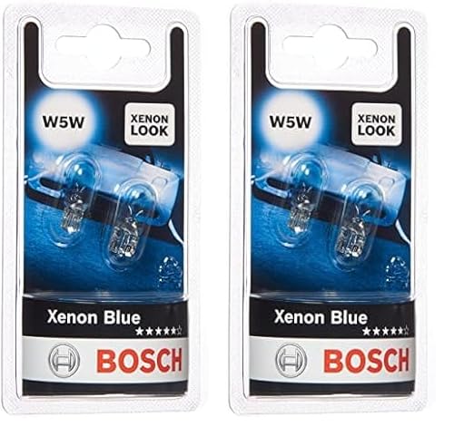 Bosch 1987301033 W5W Blinkerleuchten (Packung mit 2) von Bosch