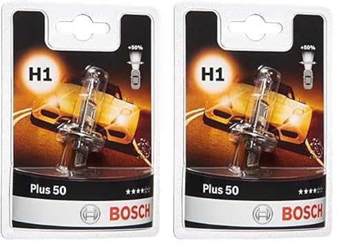 Bosch 1987301041 H1 Glühlampen (Packung mit 2) von Bosch