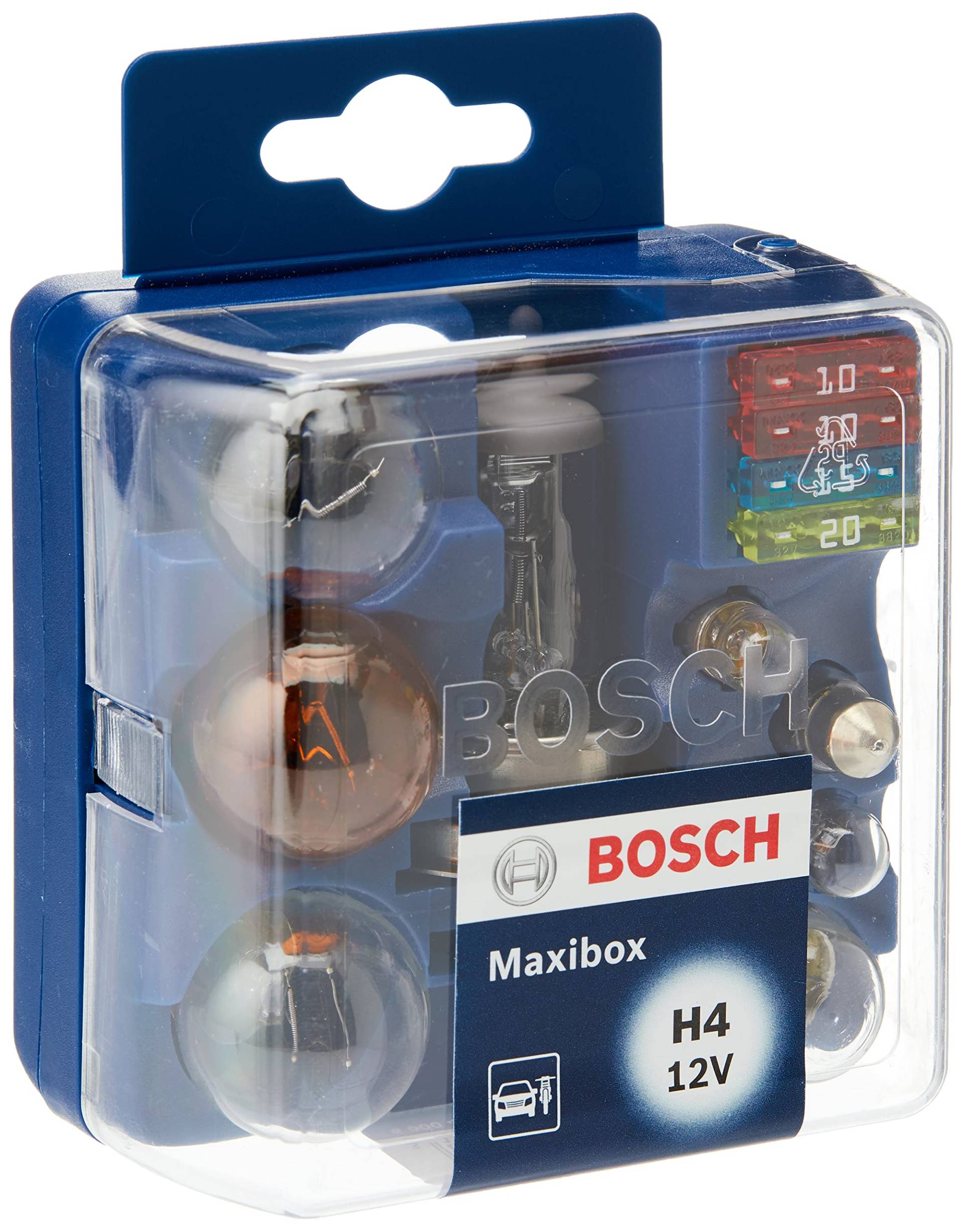 BOSCH 1987301111 H4 Maxibox Glühlampen von Bosch