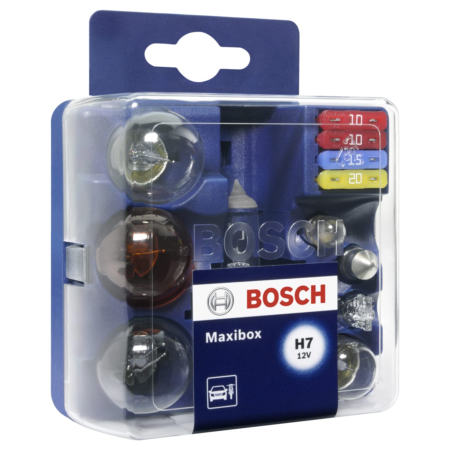 BOSCH 1987301113 H7 Maxibox Glühlampen von Bosch