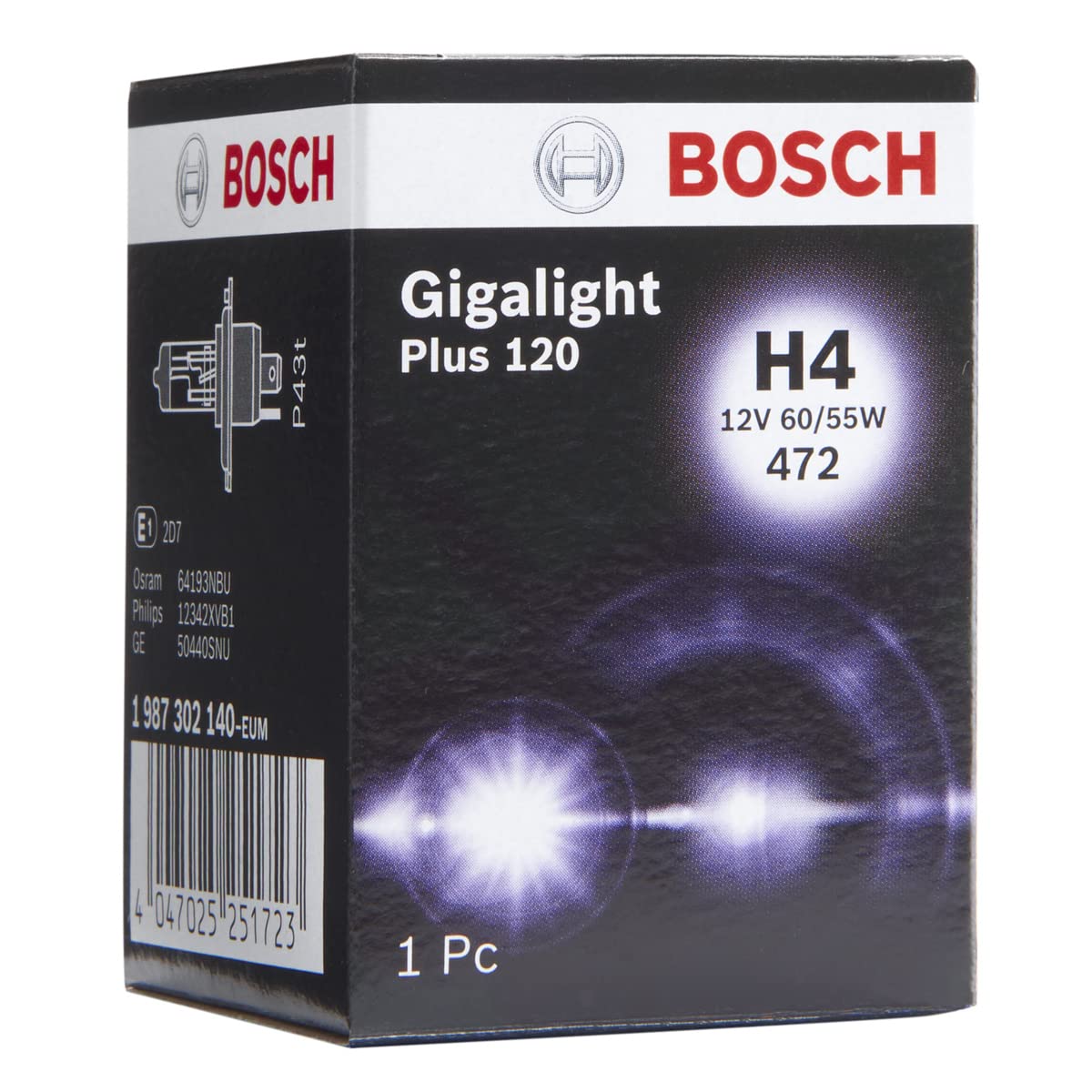 Bosch 1987302140Lampe von Kraftfahrzeug von Bosch