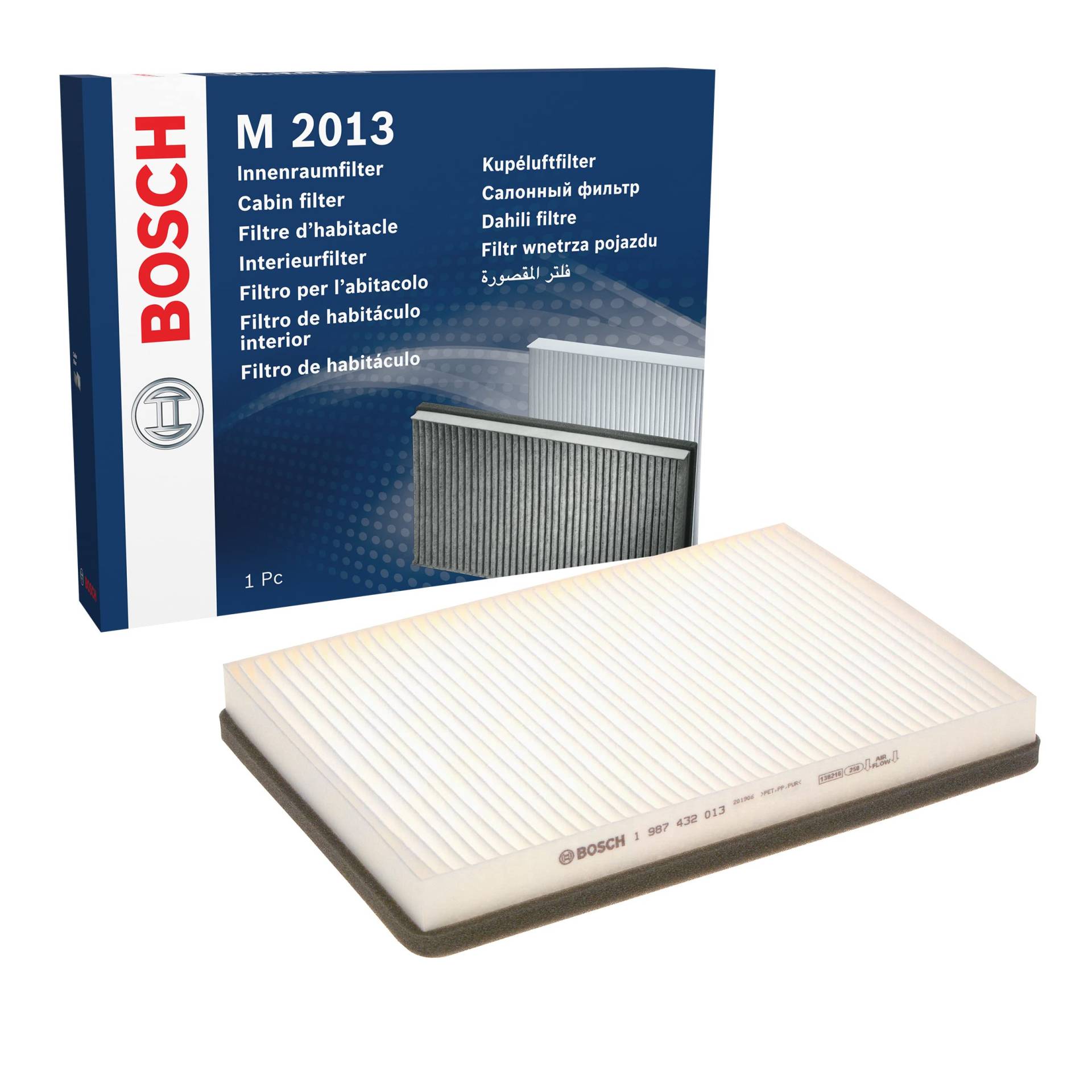 Bosch Automotive M2013 - Innenraumfilter Standard von Bosch Automotive