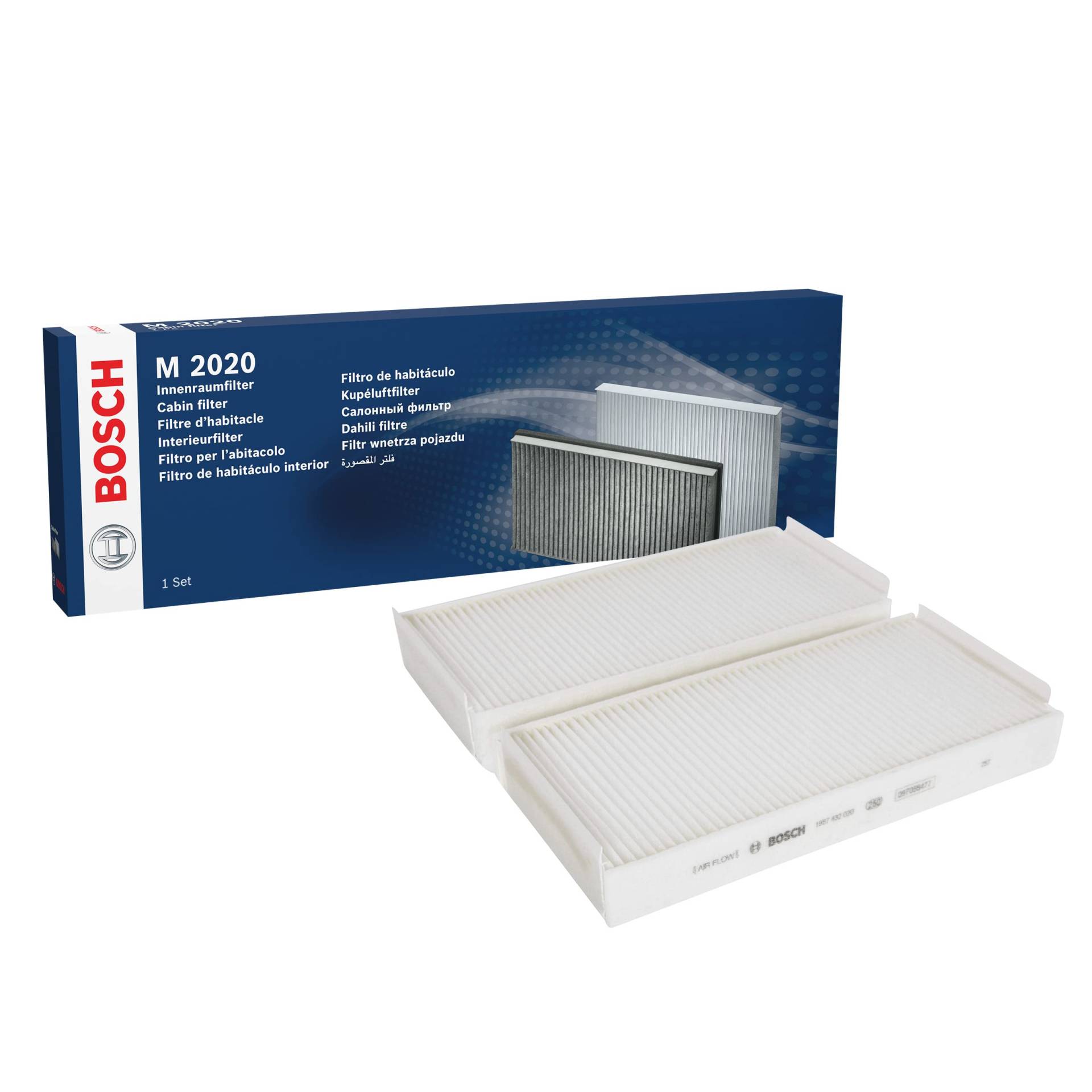 Bosch Automotive M2020 - Innenraumfilter Standard von Bosch