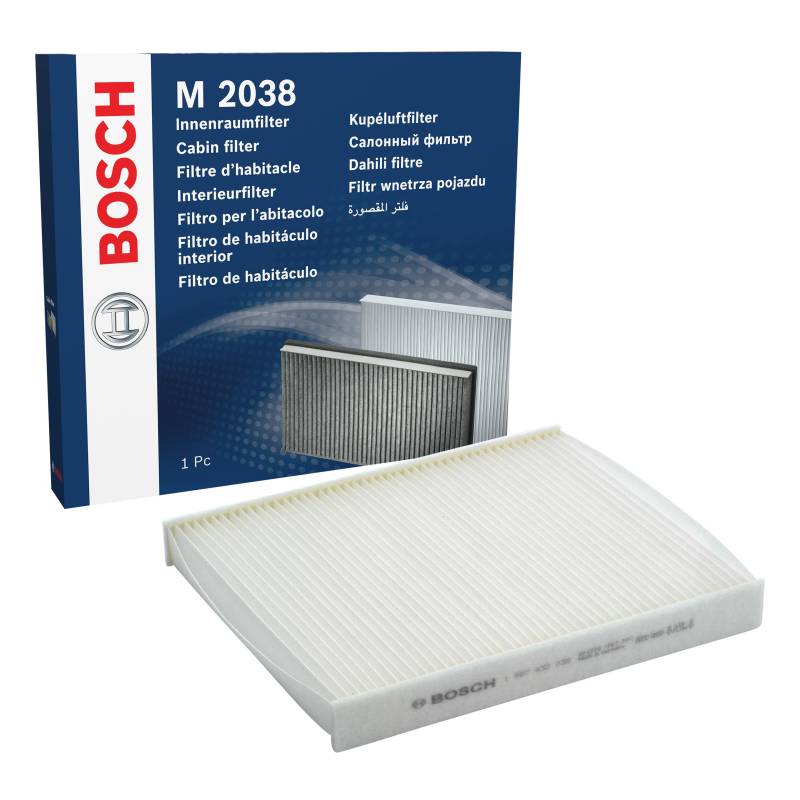 Bosch M2038 - Innenraumfilter Standard von Bosch Automotive