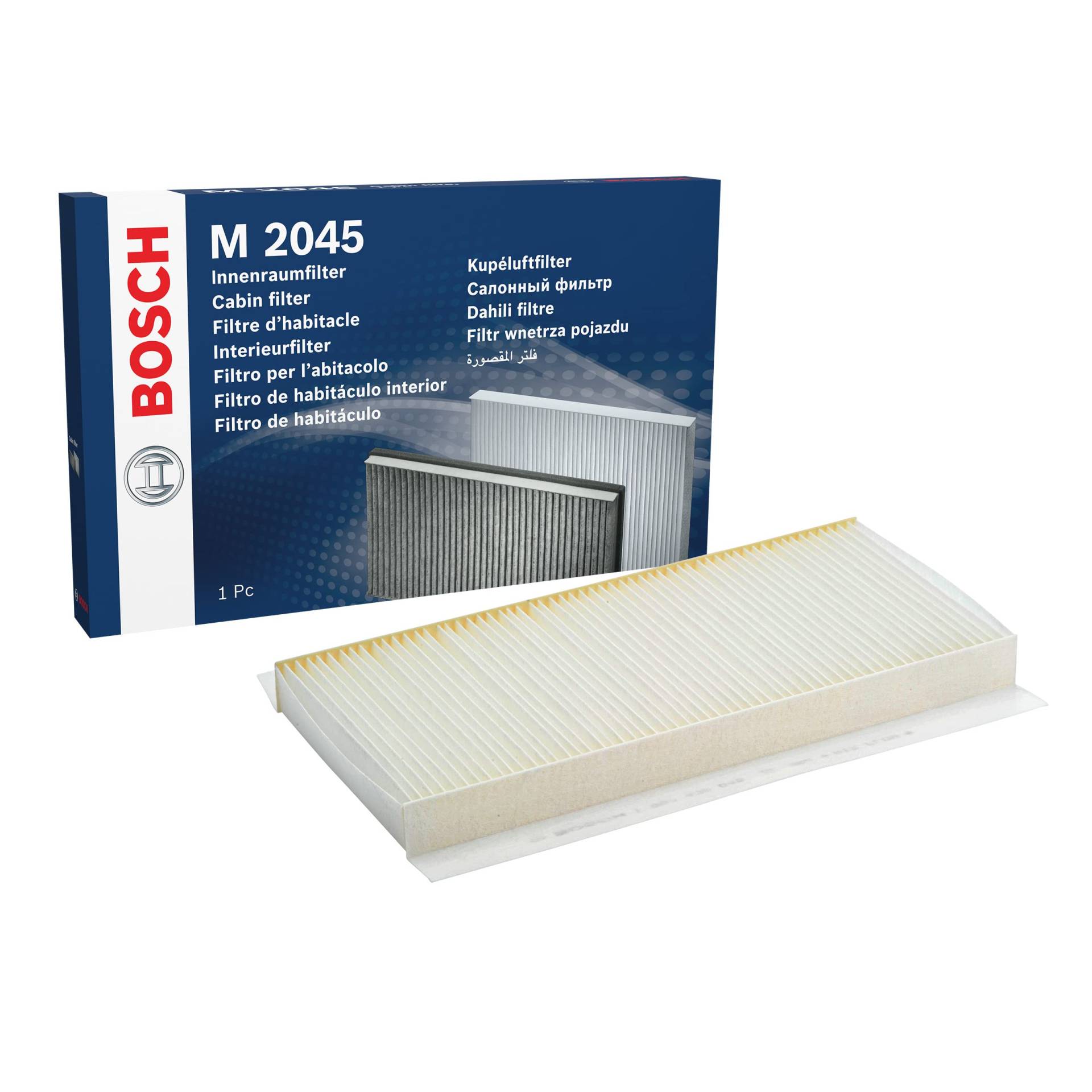 Bosch Automotive M2045 - Innenraumfilter Standard von Bosch