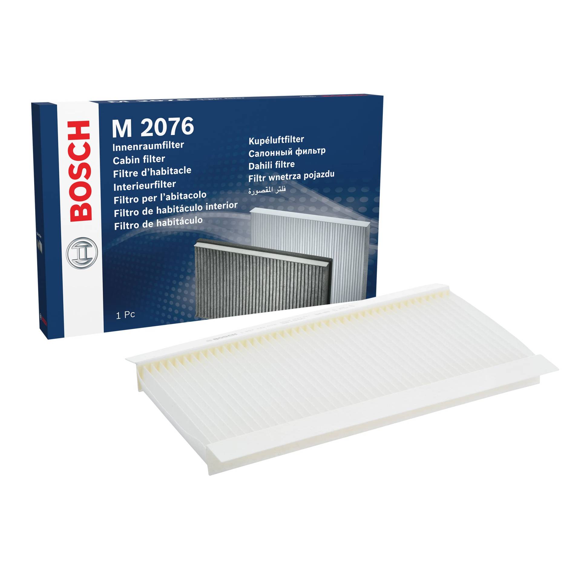 Bosch M2076 - Innenraumfilter Standard von Bosch