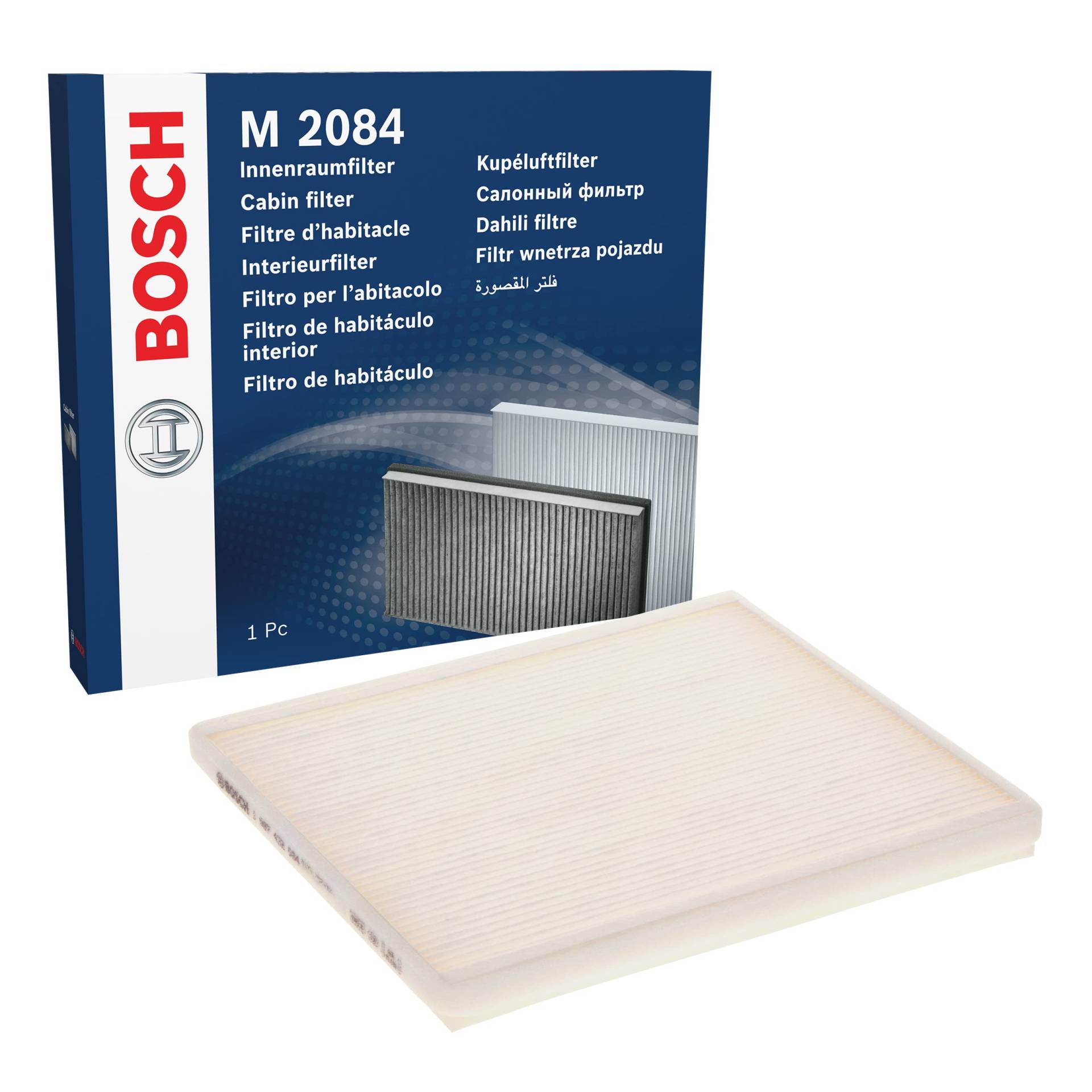 Bosch Automotive M2084 - Innenraumfilter Standard von Bosch