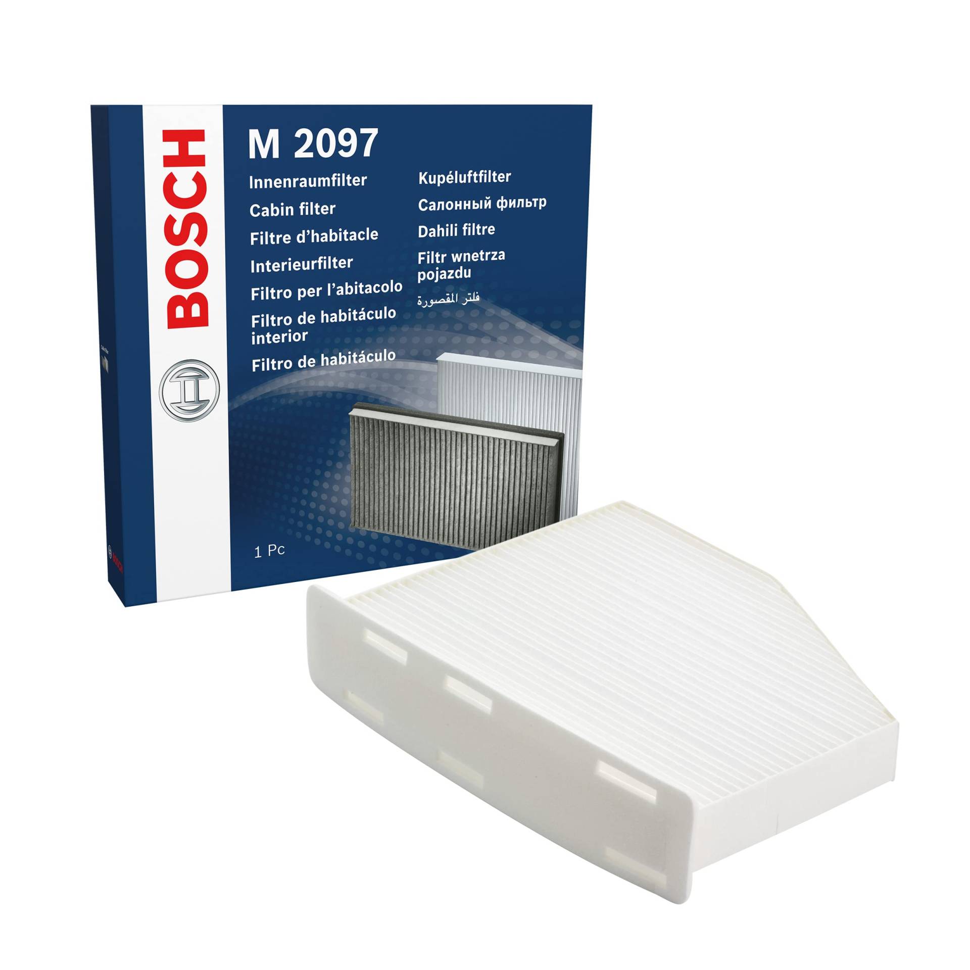 Bosch M2097 - Innenraumfilter Standard von Bosch Automotive