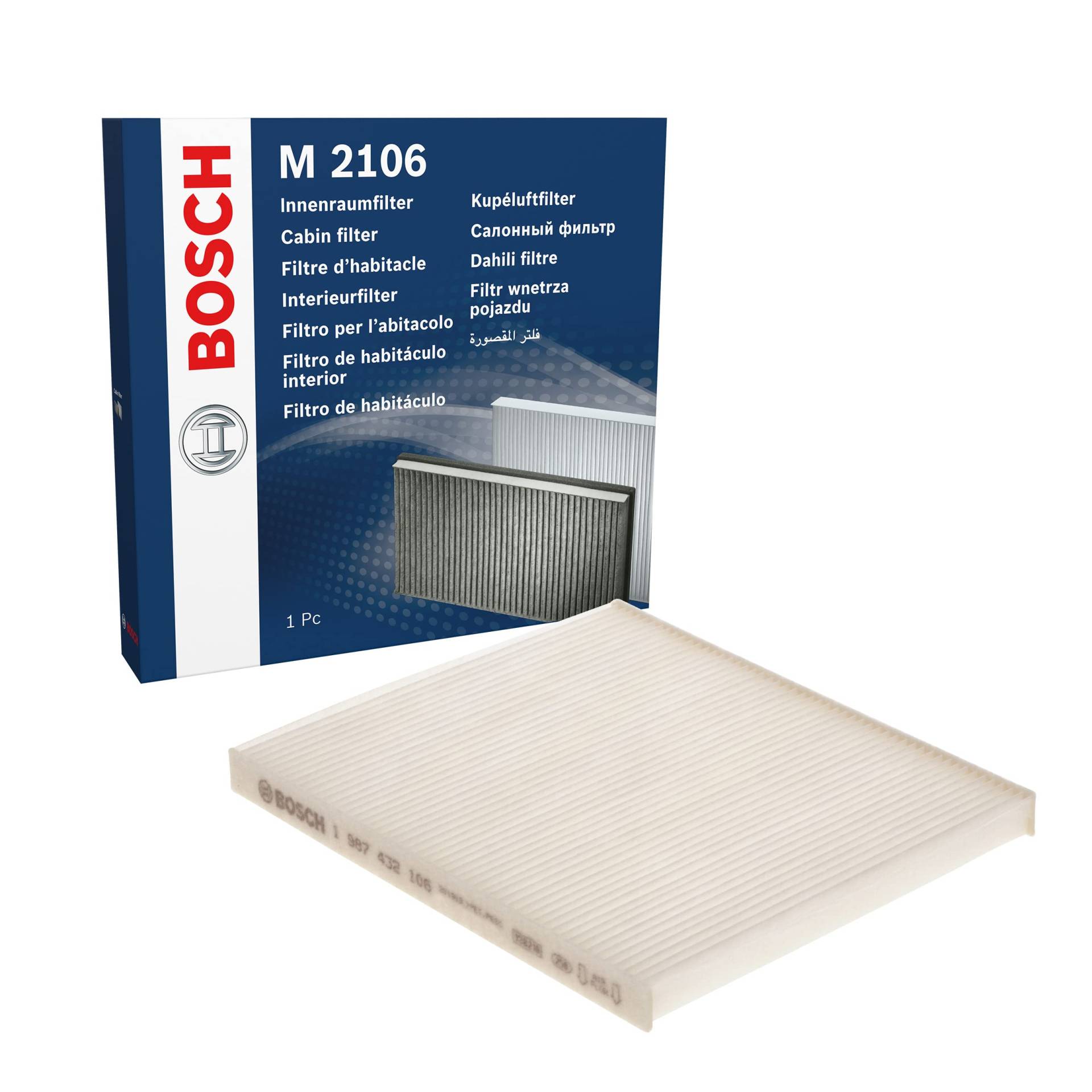 Bosch Automotive M2106 - Innenraumfilter Standard von Bosch