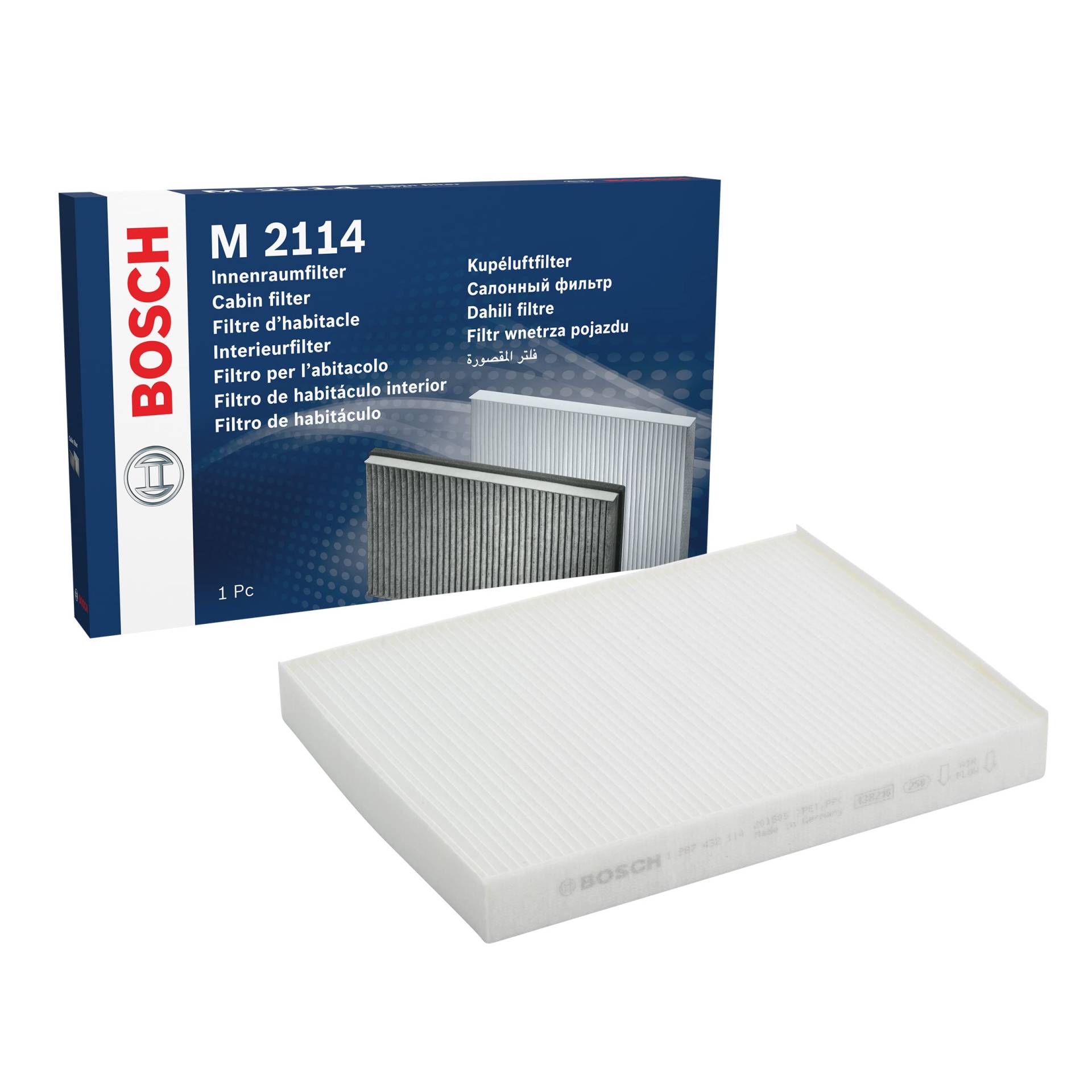 Bosch Automotive M2114 - Innenraumfilter Standard von Bosch