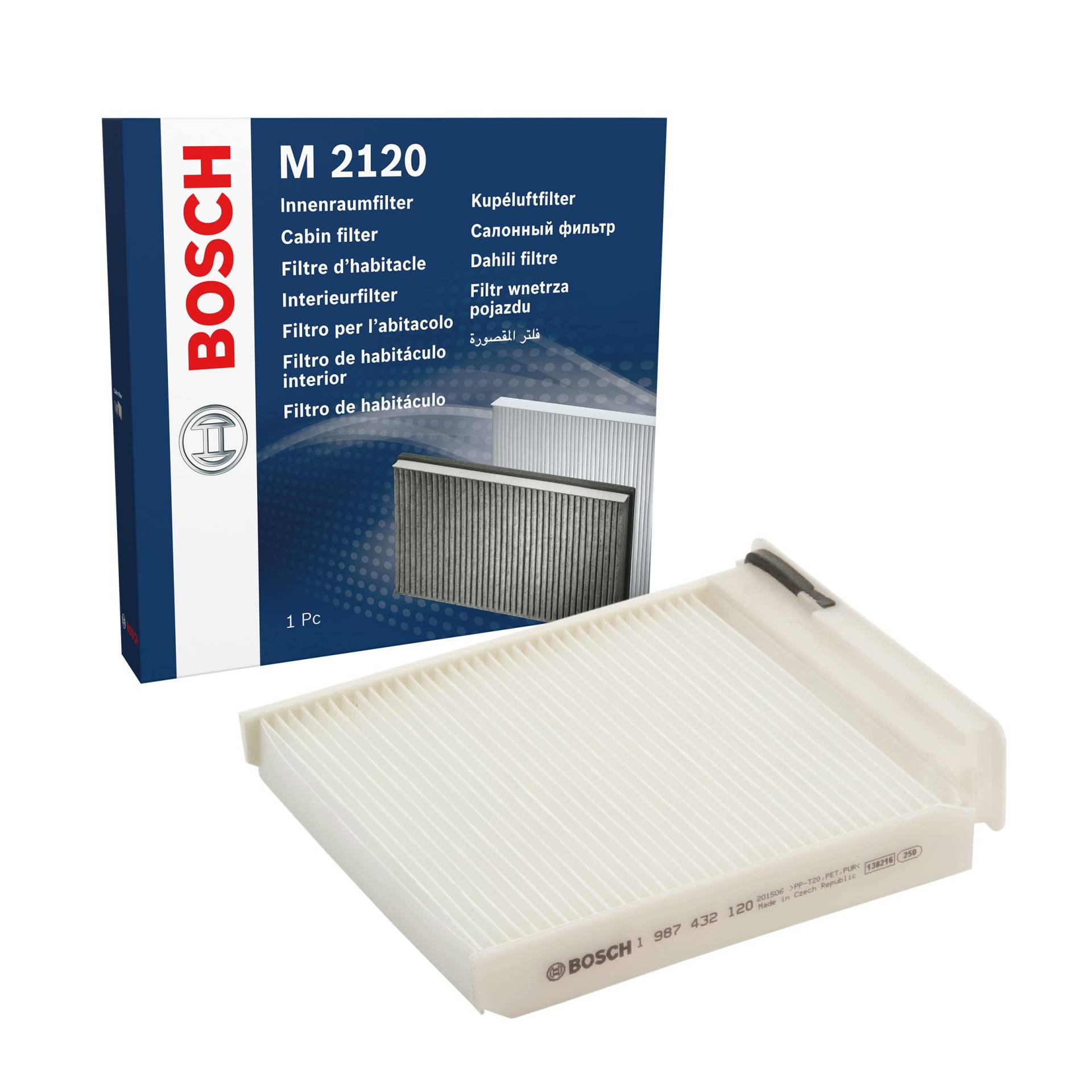 Bosch Automotive M2120 - Innenraumfilter Standard von Bosch