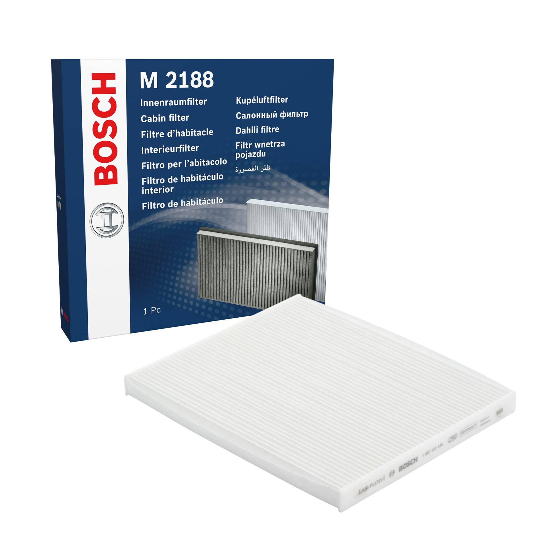 Bosch Automotive M2188 - Innenraumfilter Standard von Bosch Automotive