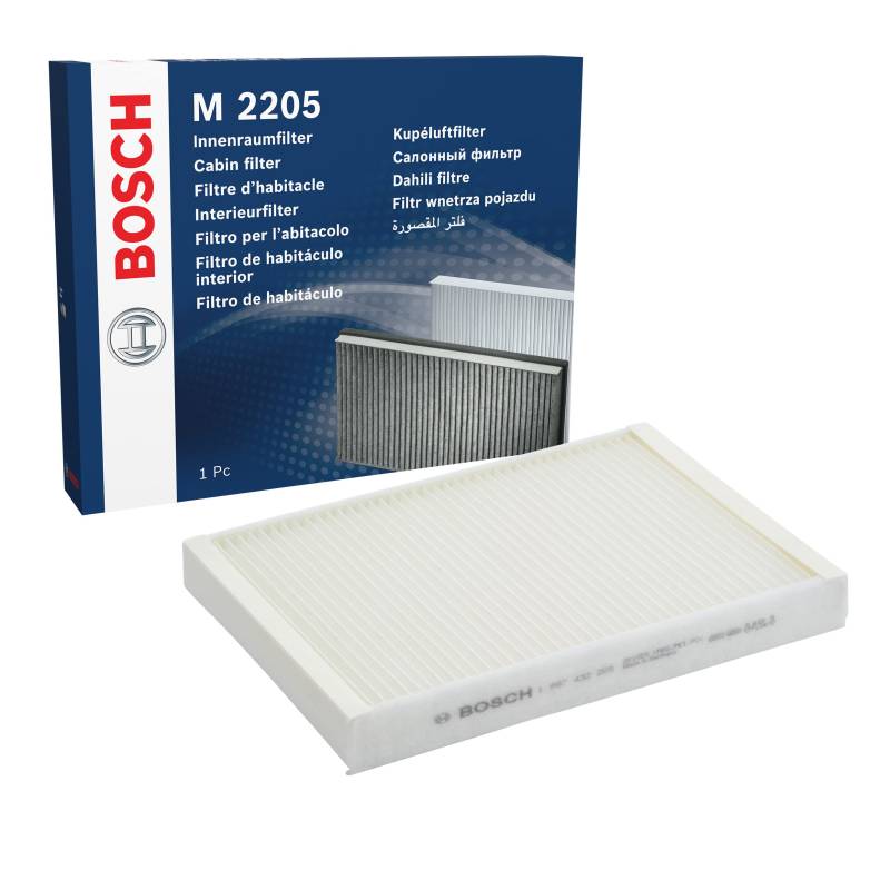 Bosch Automotive M2205 - Innenraumfilter Standard von Bosch