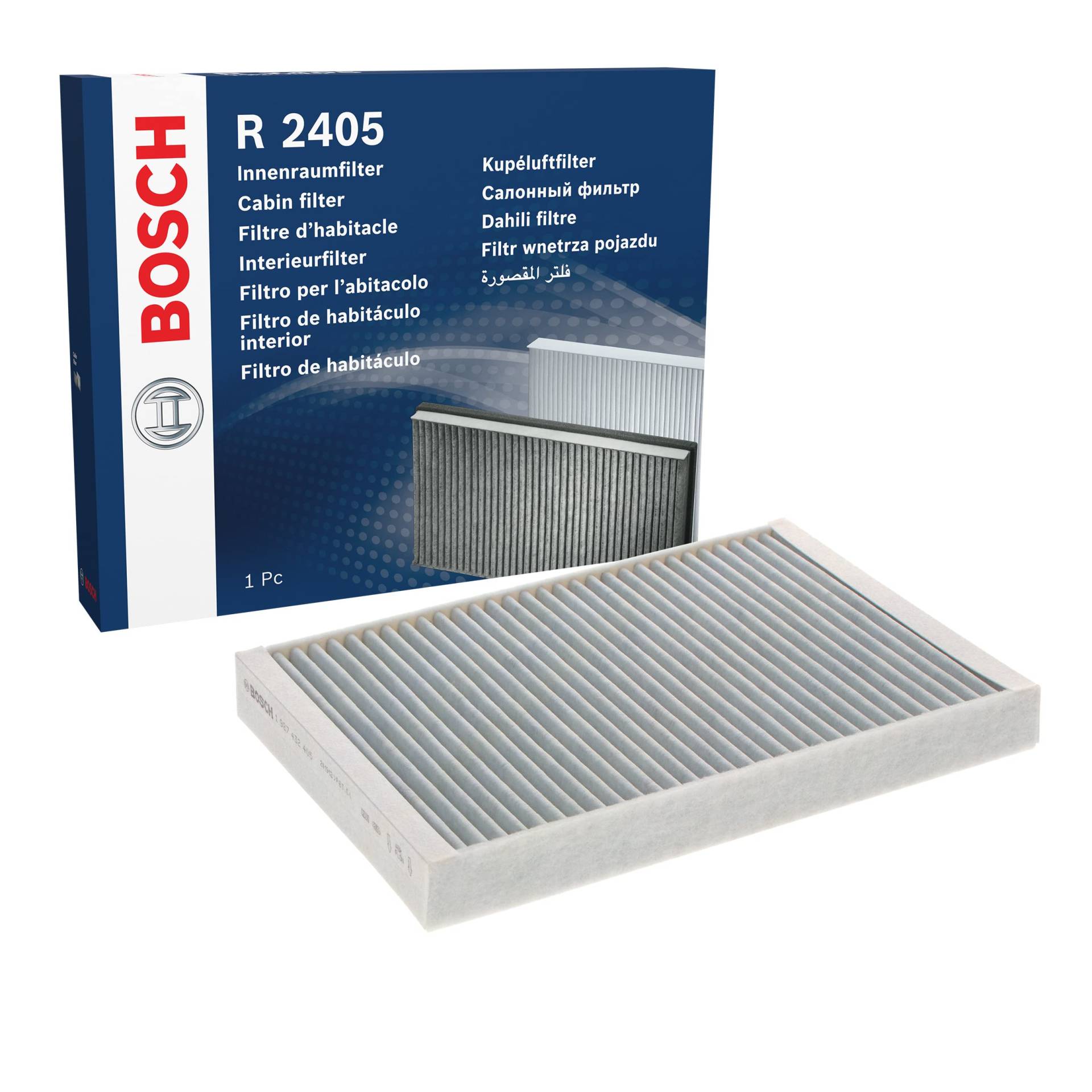 Bosch Automotive R2405 - Innenraumfilter mit Aktivkohle von Bosch