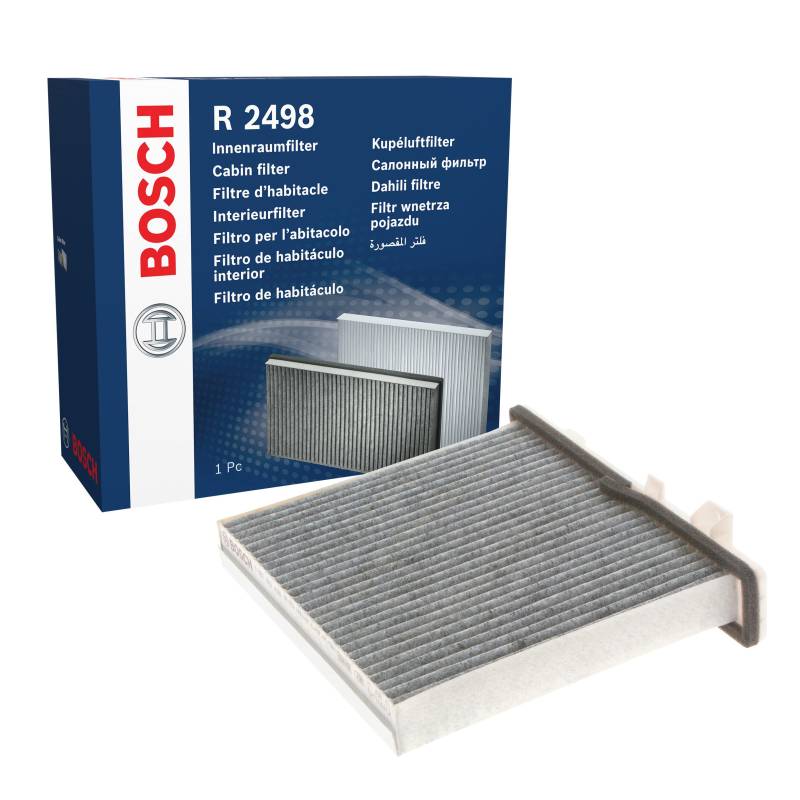 Bosch Automotive R2498 - Innenraumfilter mit Aktivkohle von Bosch Automotive