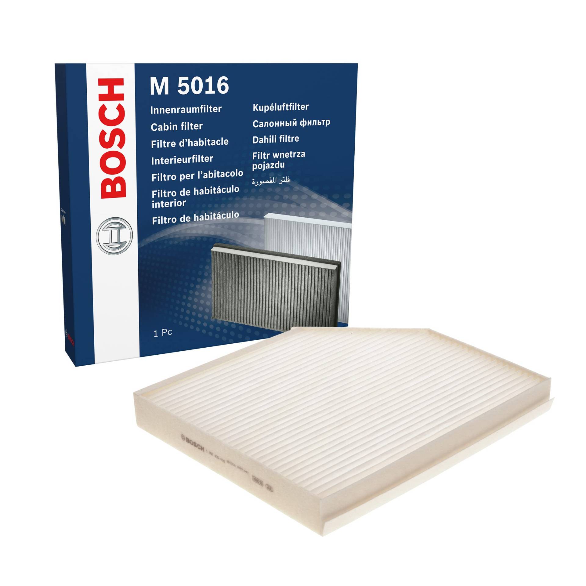 Bosch M5016 - Innenraumfilter Standard von Bosch