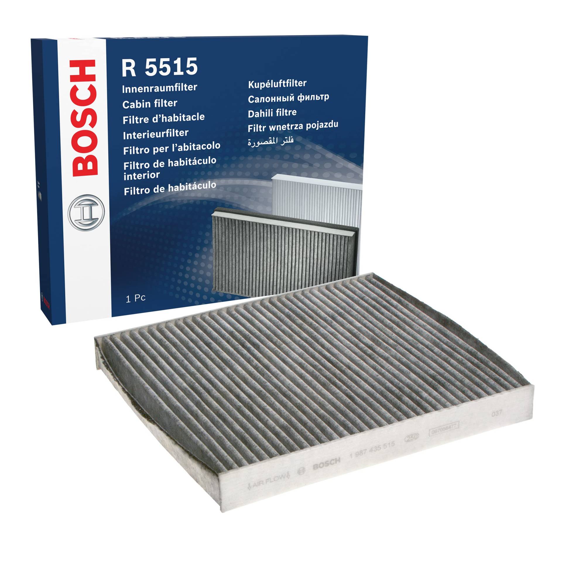 Bosch R5515 - Innenraumfilter mit Aktivkohle von Bosch