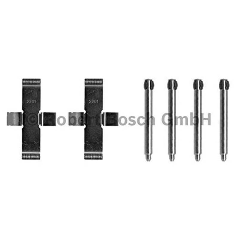 Bosch 1987474101 Zubehör-Set von Bosch Automotive