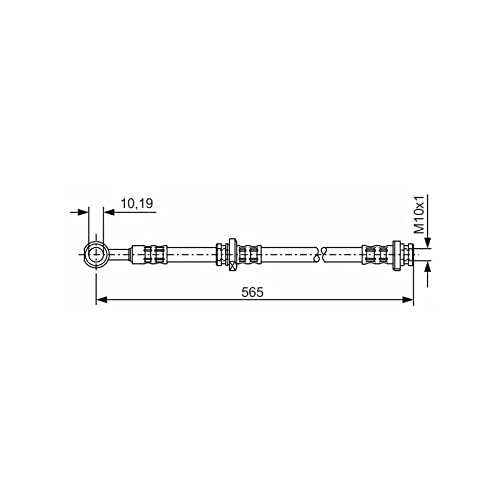 Bosch 1987476133 Bremsschlauch von Bosch