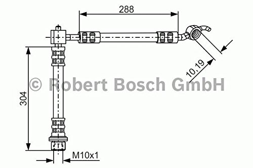 Bosch 1987476358 Bremsschlauch von Bosch