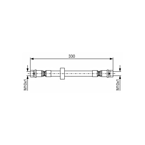 Bosch 1987476410 Bremsschlauch von Bosch