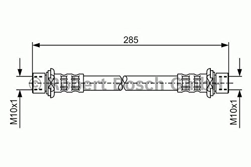 Bosch 1987476725 Bremsschlauch von Bosch