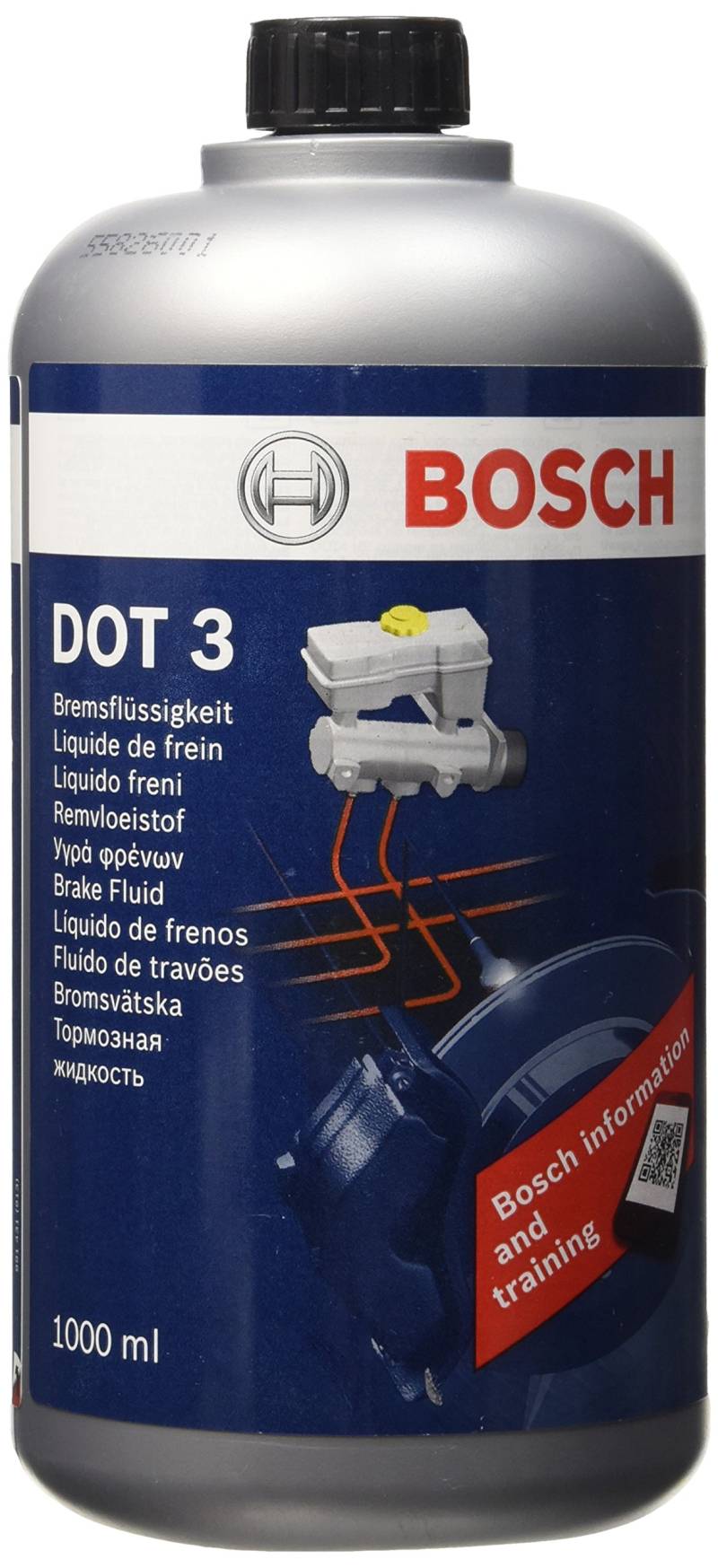 Bosch Bremsflüssigkeit DOT 3 - 1L von Bosch