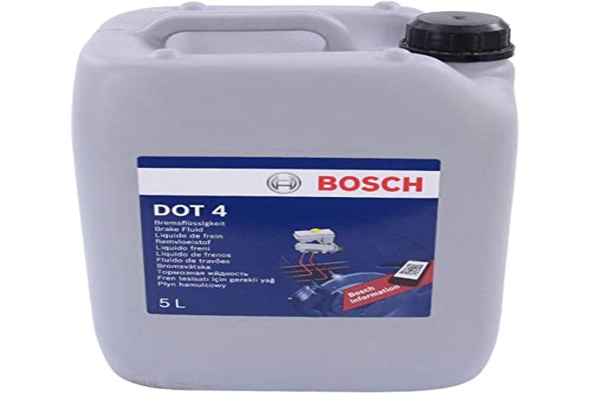 Bosch Automotive Bremsflüssigkeit DOT 4 - 5L von Bosch