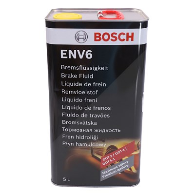 Bosch 1x 5 Liter Bremsflüssigkeit ENV6 [Hersteller-Nr. 1987479208] von Bosch