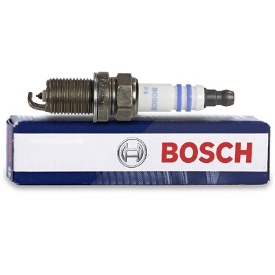 Bosch Zündkerze Doppelplatin FR6KPP33X+ [Hersteller-Nr. 0242240649] für Chevrolet, Ford, Honda, Infiniti, Lexus, Mitsubishi, Nissan, Opel, Renault, Sa von Bosch