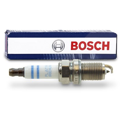 Bosch 1x Zündkerze FR5KPP332S [Hersteller-Nr. 0242245576] für Audi, Porsche, Renault, Seat, Skoda, VW von Bosch